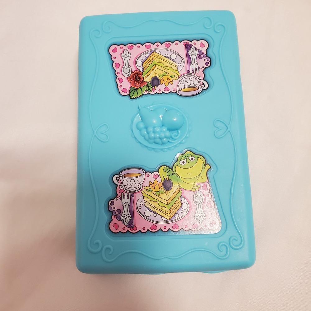 Fisher Price Little People Dancing Palace Princess Table Sandwiches Part Frog